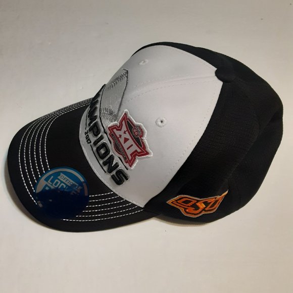 NWOT Top Of The World Offical Locker Room BIg 12 Baseball Champions OSU Hat/Cap - Picture 3 of 9